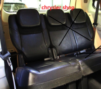 pravá zadní sedačka / poslední řada / černá kůže - ORIGINÁLNÍ DÍL